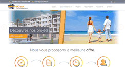 Desktop Screenshot of groupeyahia.com